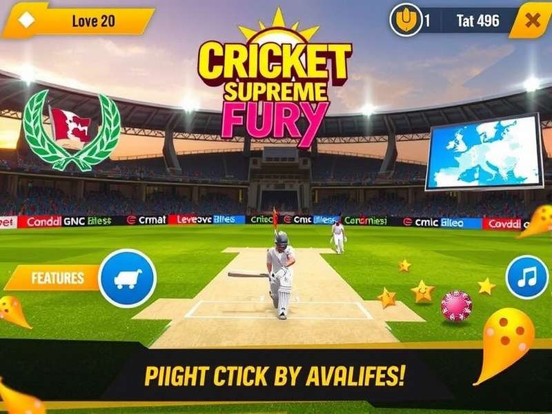 Cricket Supreme Fury Localization Features